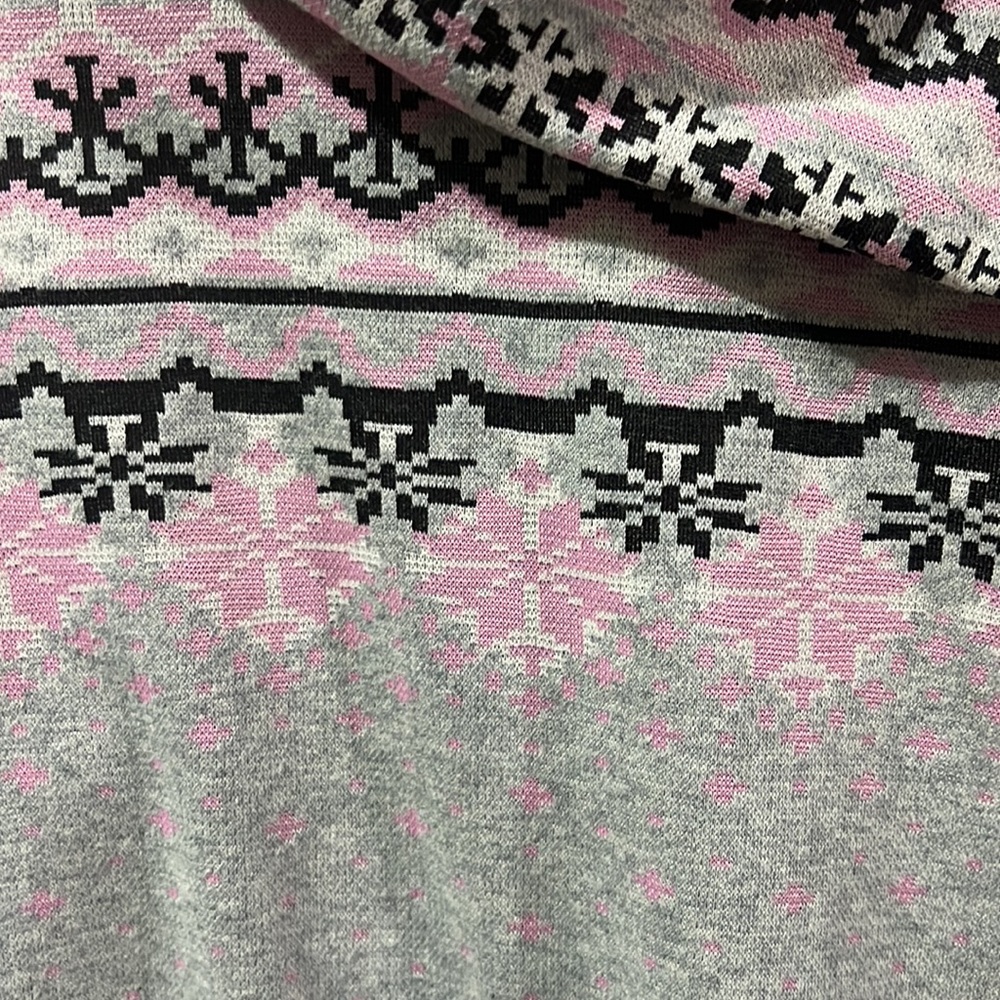 Talbots Button Down Collar Sweater Sweatshirt - image 6